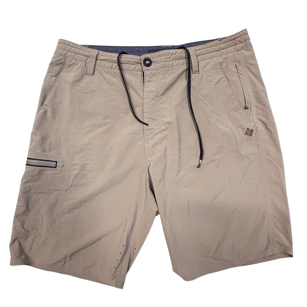 Rip Curl Boardshorts 34 Mirage Brown Hybrid Performance Boardwalk Chino